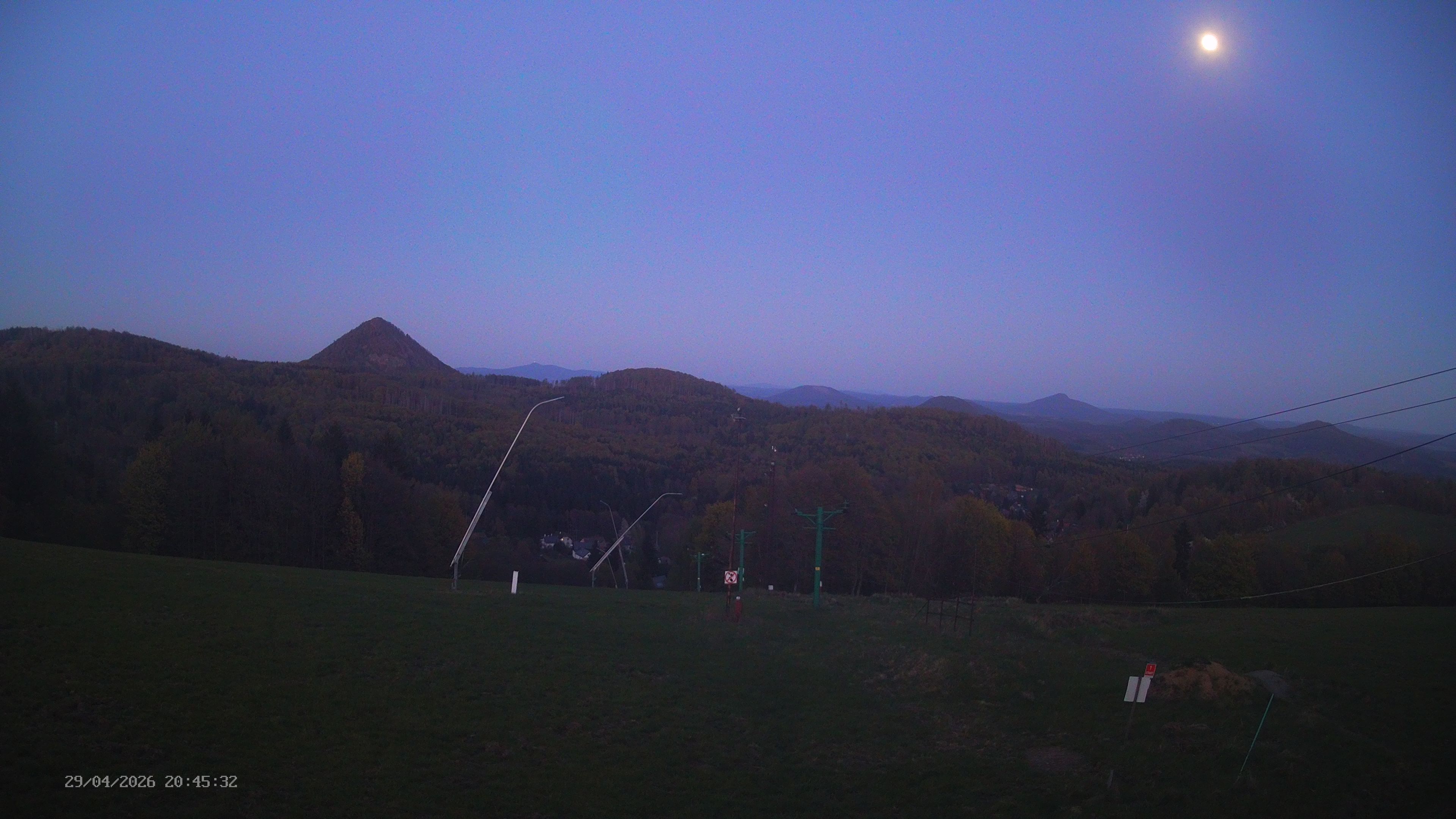 Webkamera - Polevsko